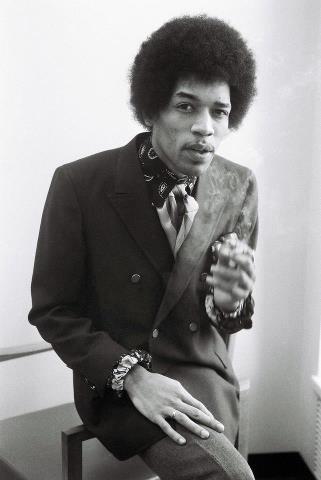 XXX sydbbarrett-deactivated20180129:  Jimi Hendrix. photo