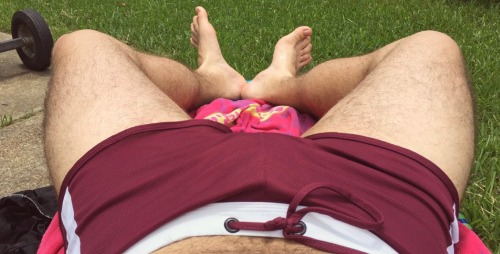 Porn Pics phiyer:the sky’s out so the thighs are