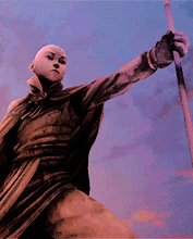 avatarparallels:  Bryan Konietzko: All the depictions of adult Aang in Korra thus