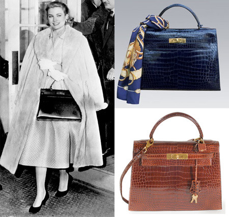 Grace kelly handbag 1950s hi-res stock photography and images - Alamy
