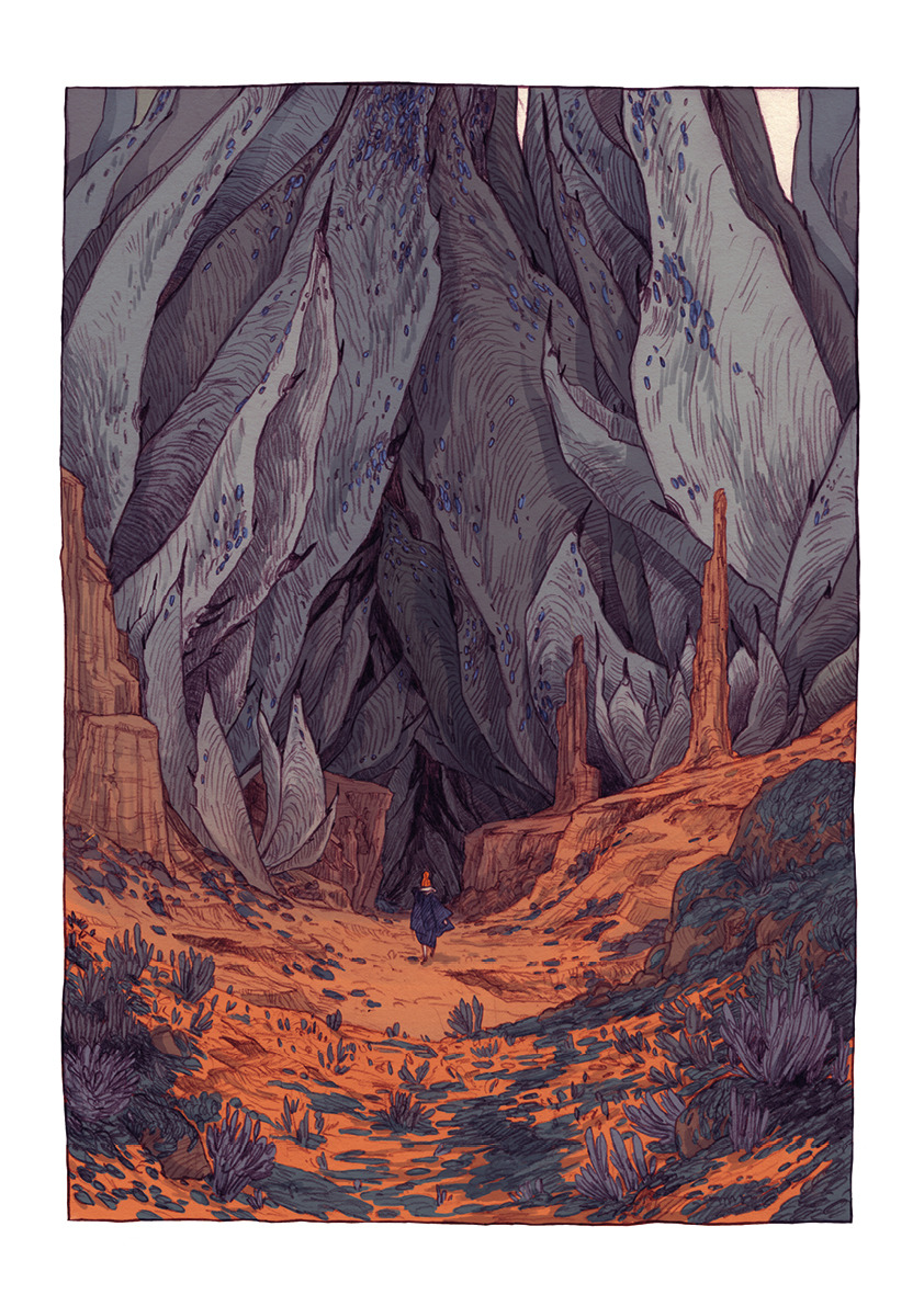sosuperawesome:  the hunt by Thomke Meyer, on Tumblr 