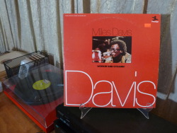 play-catside-first:  Miles Davis - Workin’