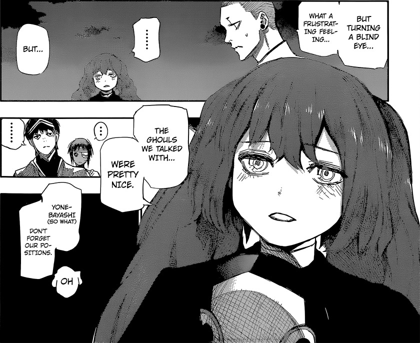 Say something nice about Saiko : r/TokyoGhoul