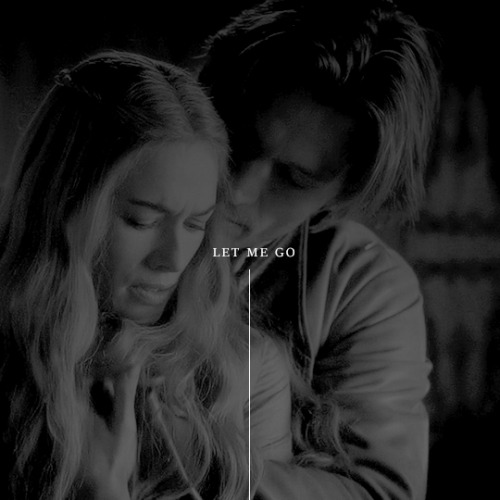 ladystonheart: Nothing else matters. Only us.