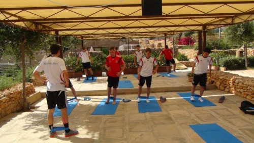 hotboysandwhitesocks:  maleathletessocks:  Football. Germany U17 NT.  Hot young german jock boys in white socks and gym shorts. This can make me cum for hours. 