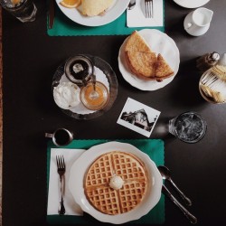 xokrista:  But first, breakfast.  (at The