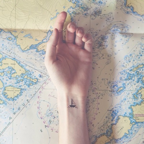 Tiny Tattoos, by Austin Tott.