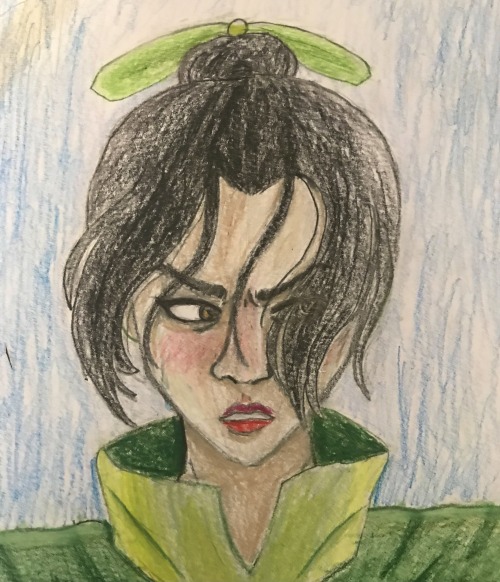 An Attempt At A Crossroads Of Destiny Screenshot Redraw For Practice