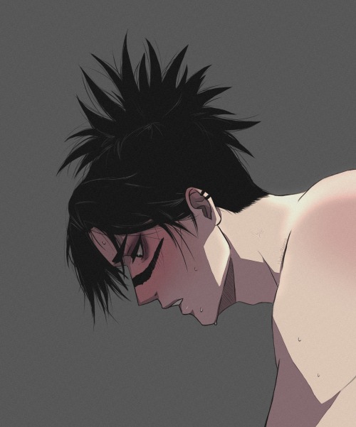 First Part Of A Choso Piece I Am Working On.
