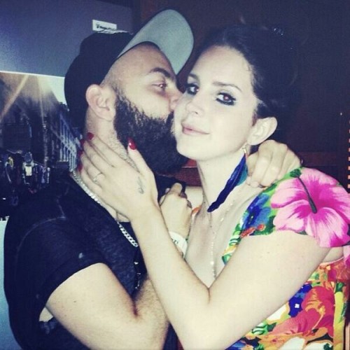 Lana Del Rey and Woodkid.