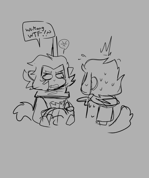 Oh My God! I Love @beanyboobee Adorable Idea I Feel Like Monkey King Would Totally Go Over The Top In