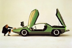 Alfa Romeo Carabo  - 1968