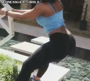 neonessgifs:  Roxy Milan &amp; Jernie 
