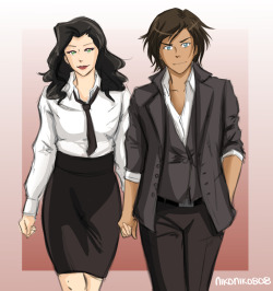 nikoniko808:  I saw this and thought why not korrasami