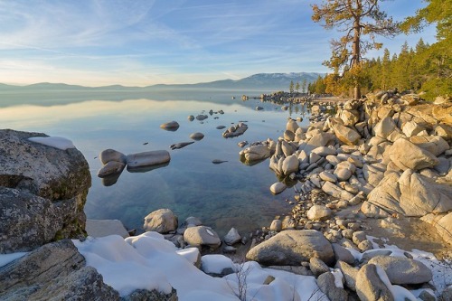 wanderlustav:Lake Tahoe porn pictures