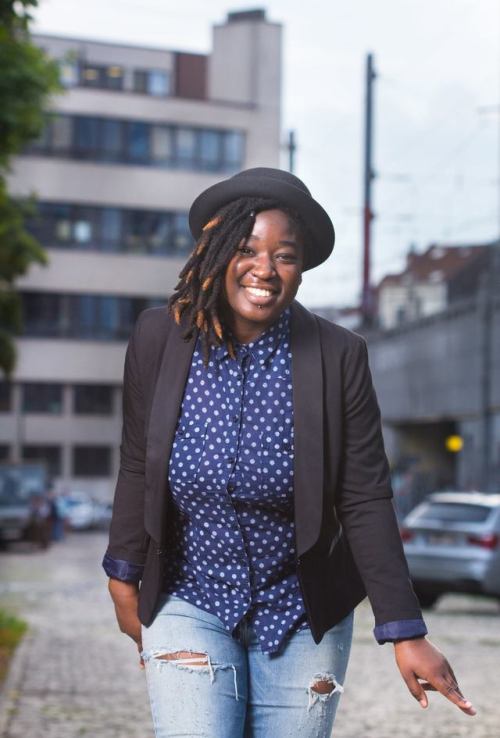 limitlessafricans: #LimitlessAfricans: Aru, Queer Congolese (Shot in Brussels, Belgium)  Q. How is y