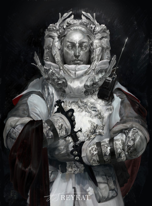 ravenkult: Mr. Sense by Olya Bossak www.artstation.com/artwork/zAJ1md