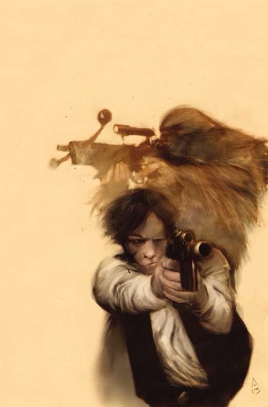 ungoliantschilde:  more artwork by Ashley Wood.