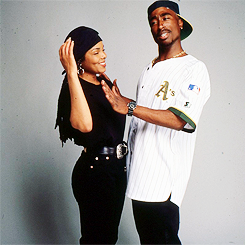 gorditaputa-deactivated20160607:  Janet Jackson and Tupac Shakur for Poetic Justice. (1993) 