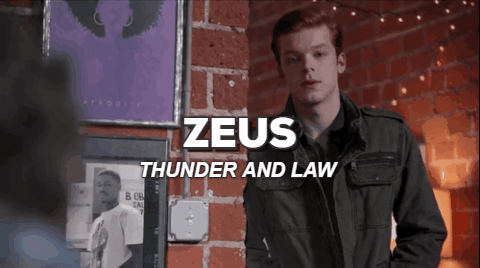 Shameless US + Greek Gods