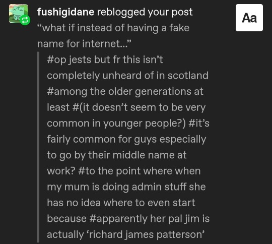 curlicuecal:curlicuecal:curlicuecal:curlicuecal:curlicuecal:what if instead of having a fake name for internet personal-life purposes we could have a fake name for professional work-life purposesfantasy culture where you have a different name for every