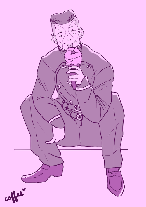 coffee-raccoon: Commission for @nijihmura ! I know I’ve said it a lot already, but thank you a