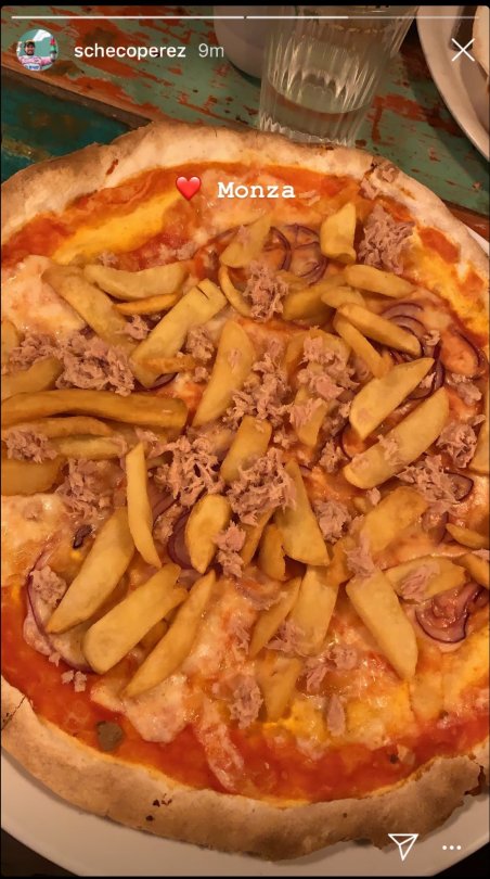 The Finest Fake F1 News Tuna Pizza Significant Role In Perez Contract