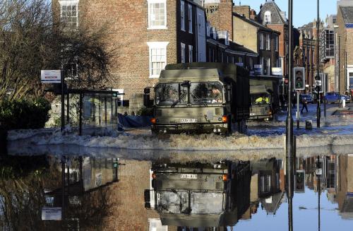 El Nino at work: More floods in EnglandThe last several winters have seen extensive flooding in the 