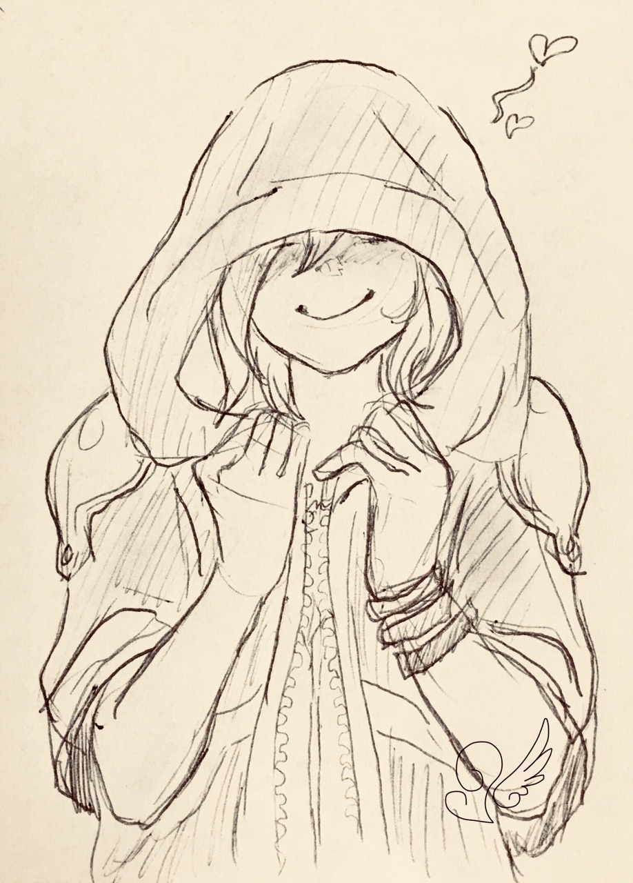 kingdomsaurushearts:  Some late afternoon Kairi doodles.