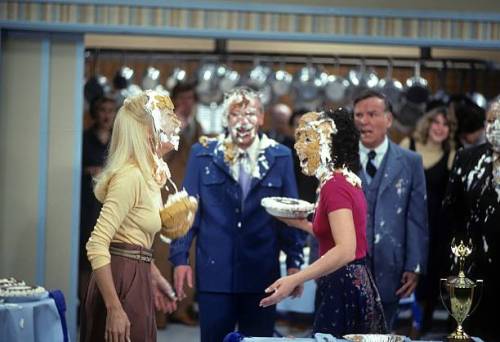 jaquandor: Production stills from the shooting of the THREE’S COMPANY episode “The 