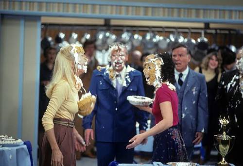 jaquandor: Production stills from the shooting of the THREE’S COMPANY episode “The Bake-Off” (which 