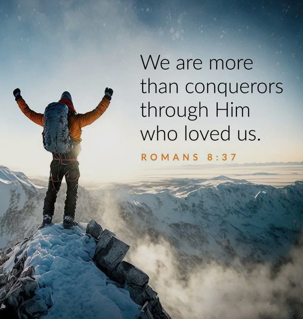 The Living Romans 8 37 NKJV Yet In All These Things We the-living-romans-8-37-nkjv-yet-in-all-these-things-we