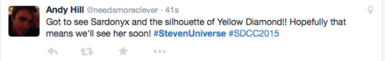 gems-n-kyojin:  SO MUCH IS NEWSTHIS IS GREATT!!!!!!!!! (SU SDCC PANEL FEEDBACK)