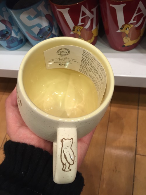 disneymugs:New! Disney Store - Winnie the Pooh Classic Storybook MugsSpecial Features: each mug has 