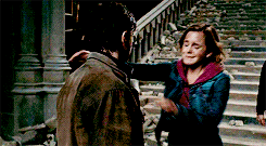 halphalp:  gifharrypotter: Harry Potter and the Deathly Hallows - parallels   Oh