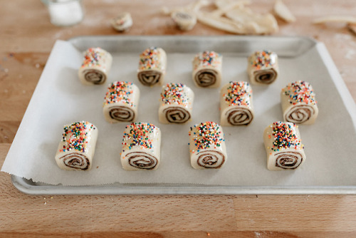 foodffs: chocolate sea salt rugelach Follow for recipes Is this how you roll?