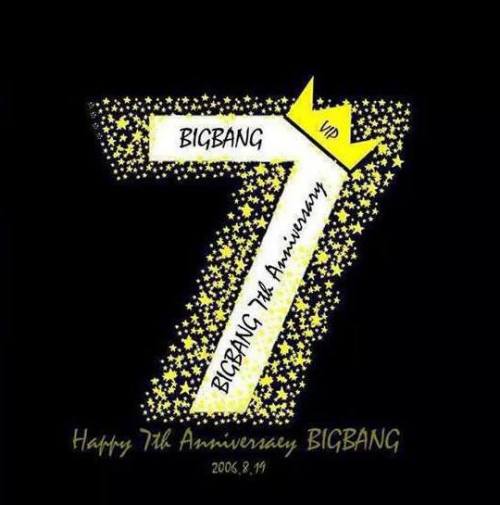 HAAAAAAAPPPPYYYY 7TH ANNIVERSARY BIGBAAANG~ You guys made Us, VIP proud. Every goals you achieve. Ev