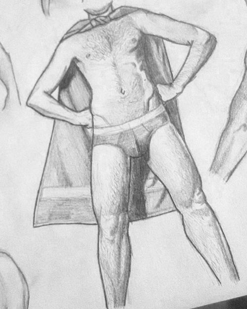 johnmacconnell:Love this portrait of me! By @viniciusvieira04  #drawjohnmac #me