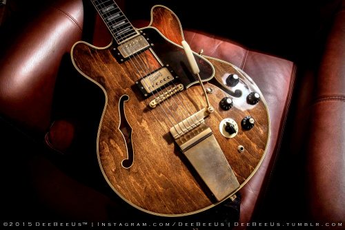 deebeeus:  1972 Gibson ES-355 TDSV Walnut.