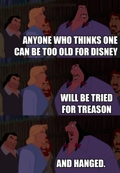 disneycharactersthrowingshade:General Ratcliffe spittin truth