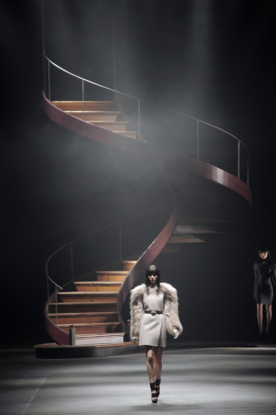 vandercunt-deactivated20181213:  Monika Jagaciak opening Lanvin Fall 2010 