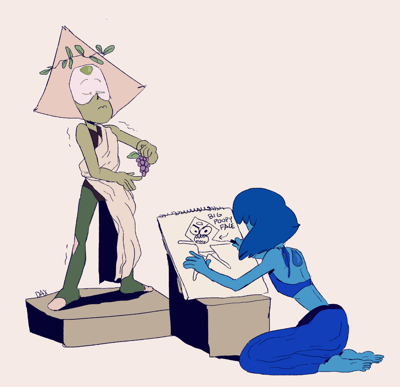 daxdraws:  draw me like one of your french girls whatever those are   &lt;3 &lt;3