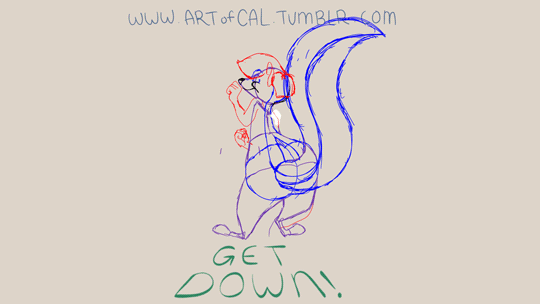 artofcal: Here are the GIF versions of the animation!  Here’s the finish. http://artofcal.tumblr.com/post/156500385285/heres-the-full-project-of-what-ive-been-working