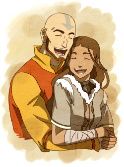 sherbies:  quick kataang because these adorable