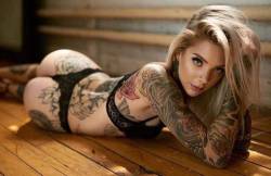 72tattoo:  Madison Skye