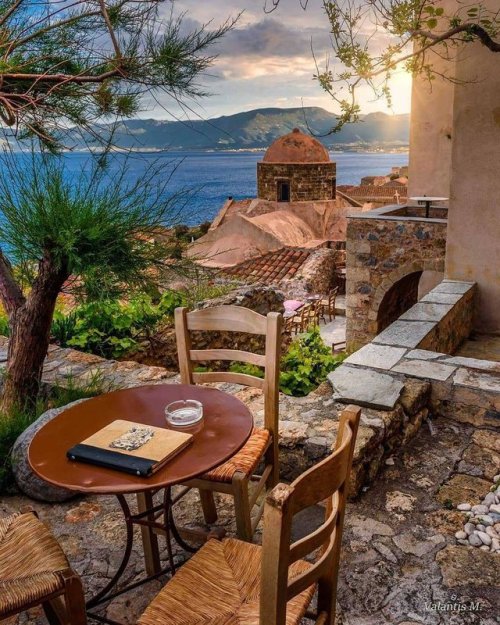 Monemvasia, Greece