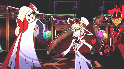 ꜱᴛᴀʏ ᴛᴜɴᴇᴅ ! — HAZBIN HOTEL S01E05 ∣ Lucifer meeting Vaggie.