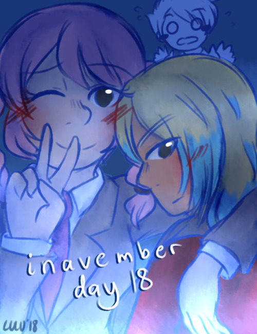 inavembers day 16-20!!!!! WE’RE CLOSE TO FINISHING INAVEMBER MY DUDES,