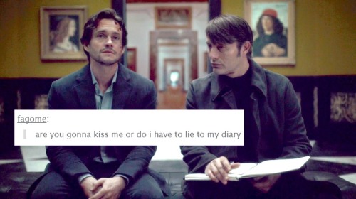 bodymore-murderland: Hannibal Recaps by Text Post: 3 x 06- Dolce (aka Hannigram [noun]; a Powerful G