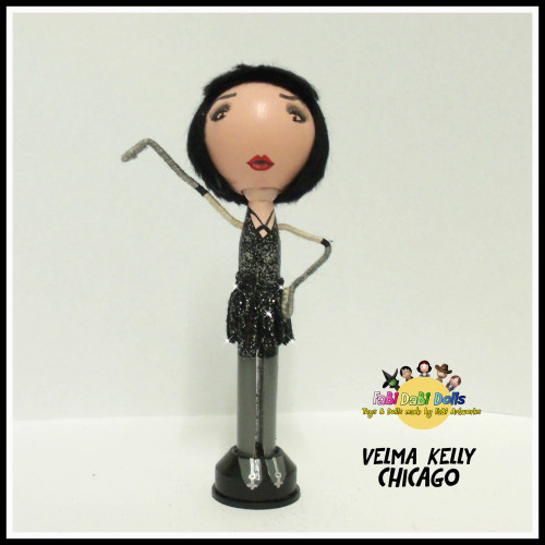 It can be All that Jazz All the time with our FaBi Roxie & Velma - Chicago the Movie dollsThis a